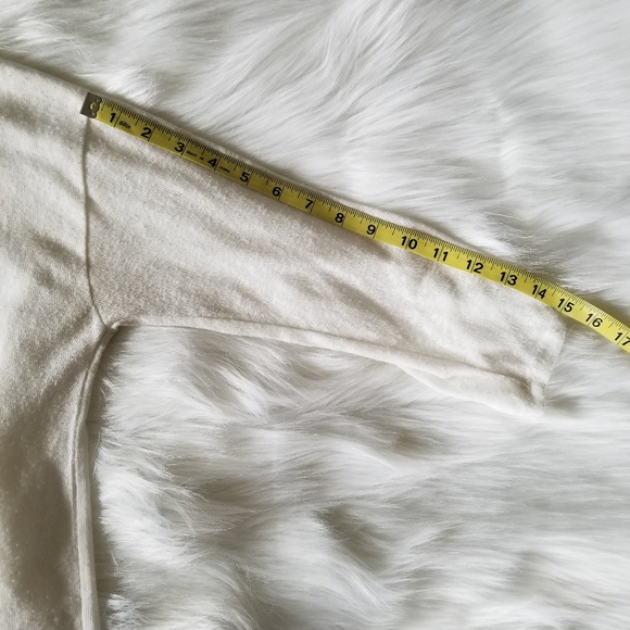 White Top w/Fray Detail - Picture 4 of 6